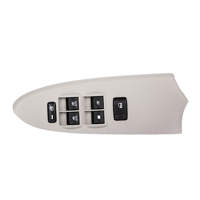 GM Genuine Parts Gray Driver Side Door Lock and Side Window Switch (Programming Required)