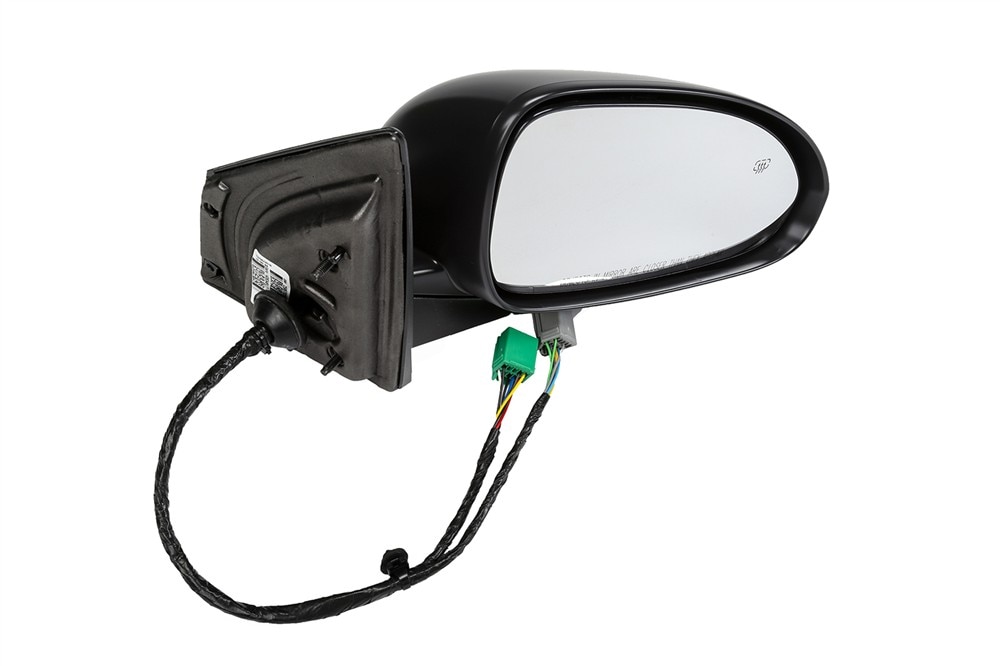 GM Genuine Parts Primed Passenger Side Mirror