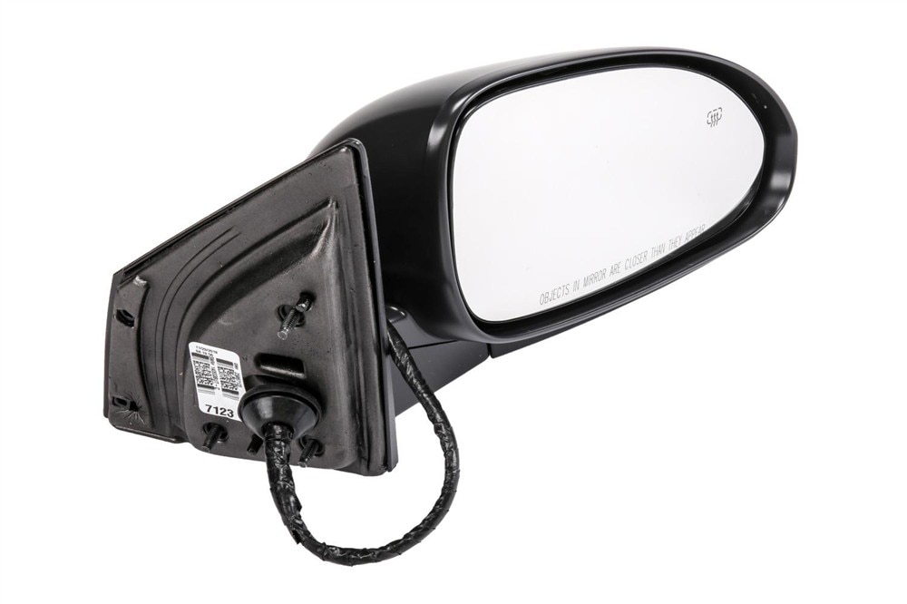GM Genuine Parts Primed Passenger Side Mirror