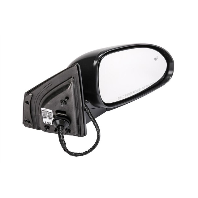 GM Genuine Parts Primed Passenger Side Mirror