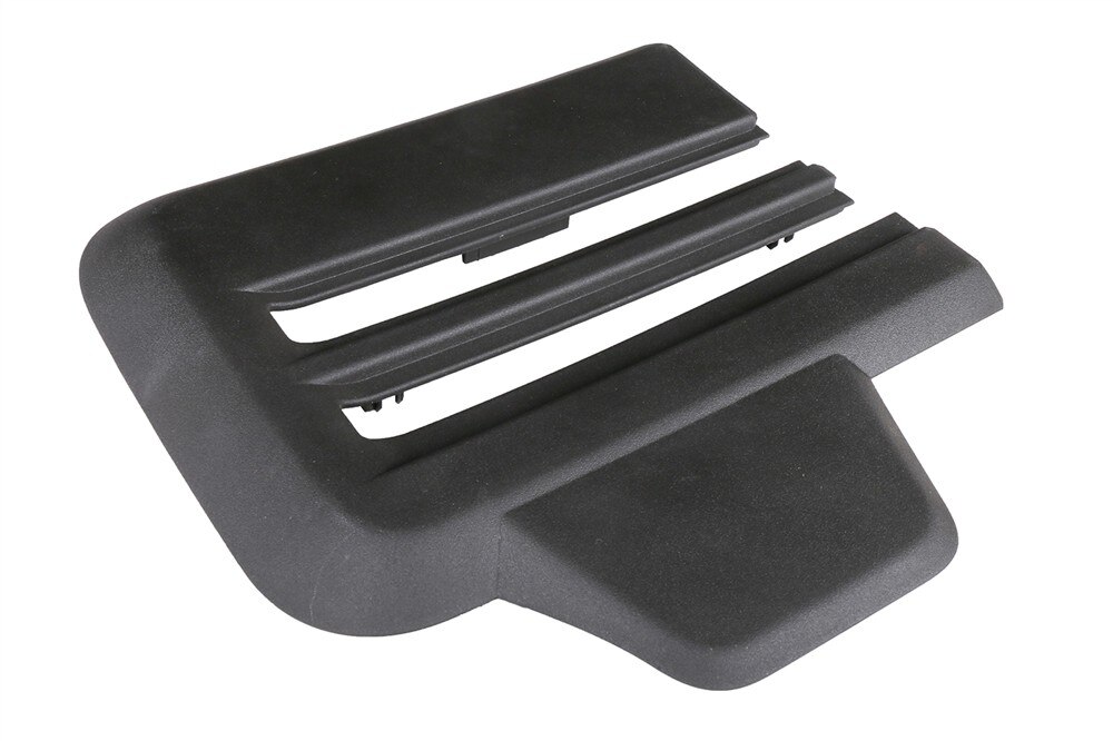 GM Genuine Parts Ebony Rear Driver Side Seat Track Front Outboard Cover