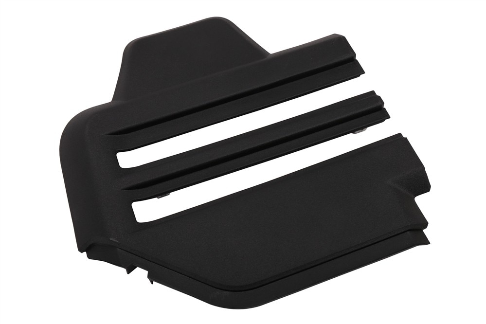 GM Genuine Parts Ebony Rear Passenger Side Seat Track Front Outboard Cover
