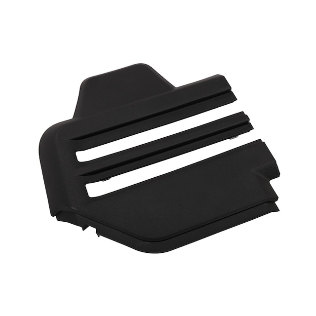 GM Genuine Parts Ebony Rear Passenger Side Seat Track Front Outboard Cover