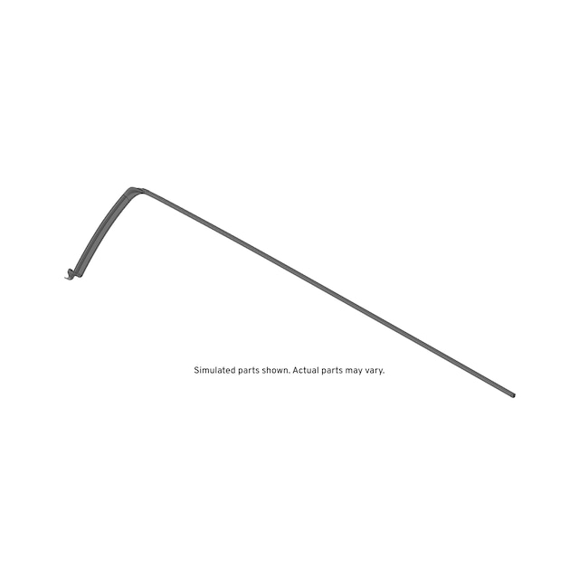 GM Genuine Parts Front and Driver Side Rear Door Upper Auxiliary Weatherstrip