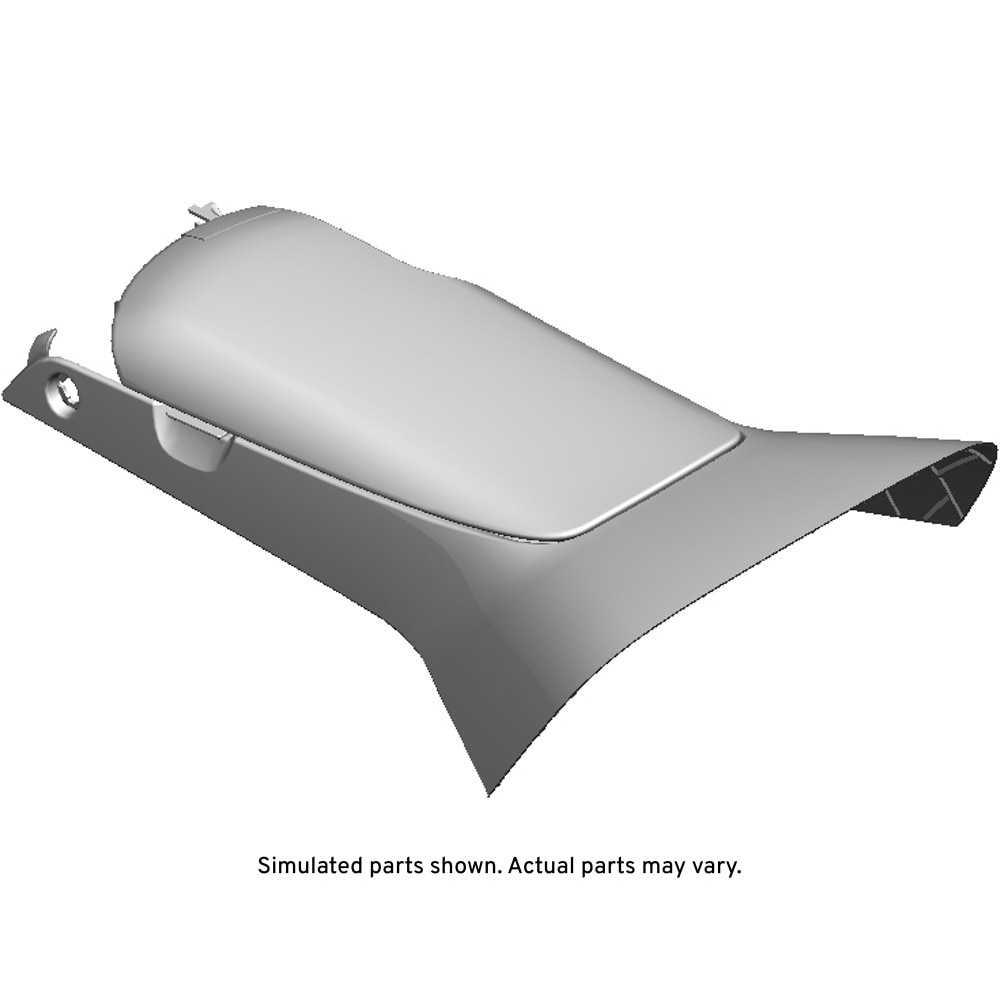 GM Genuine Parts Brick Front Floor Console