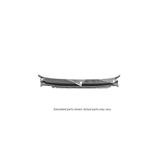 GM Genuine Parts Black Air Inlet Grille Panel