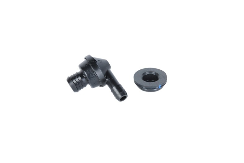 GM Genuine Parts Power Brake Booster Vacuum Check Valve with Grommet