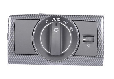 GM Genuine Parts Titanium Colored Headlamp, Instrument Panel Dimmer, and Fog Lamp Switch