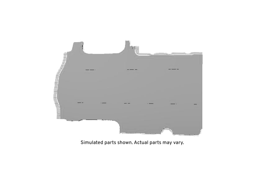 GM Genuine Parts Rear Floor Mat
