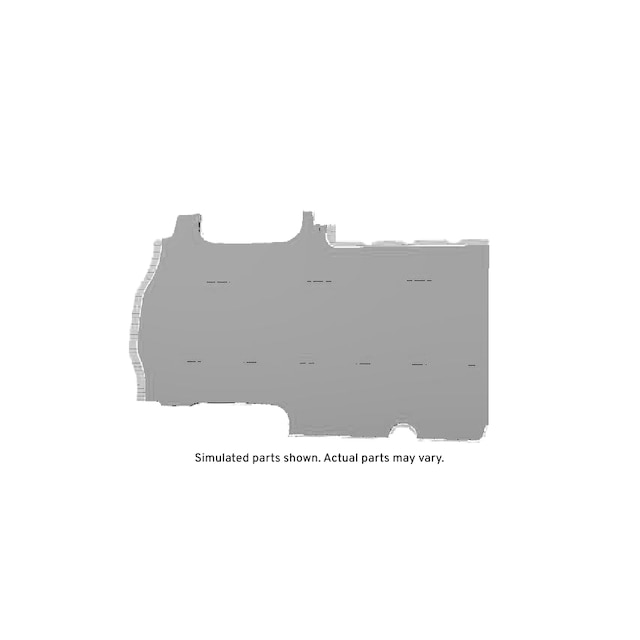 GM Genuine Parts Rear Floor Mat
