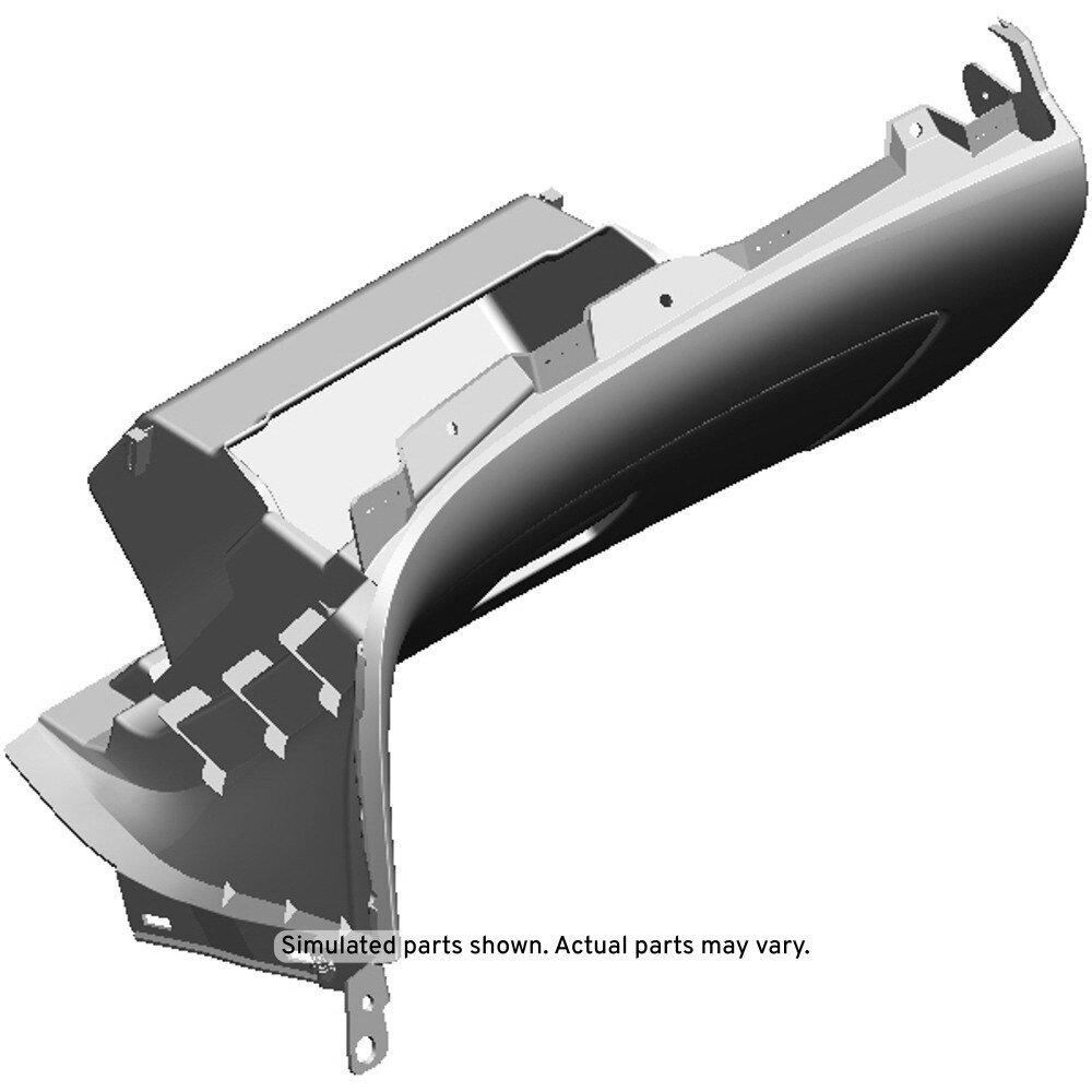 GM Genuine Parts Ebony Instrument Panel Compartment