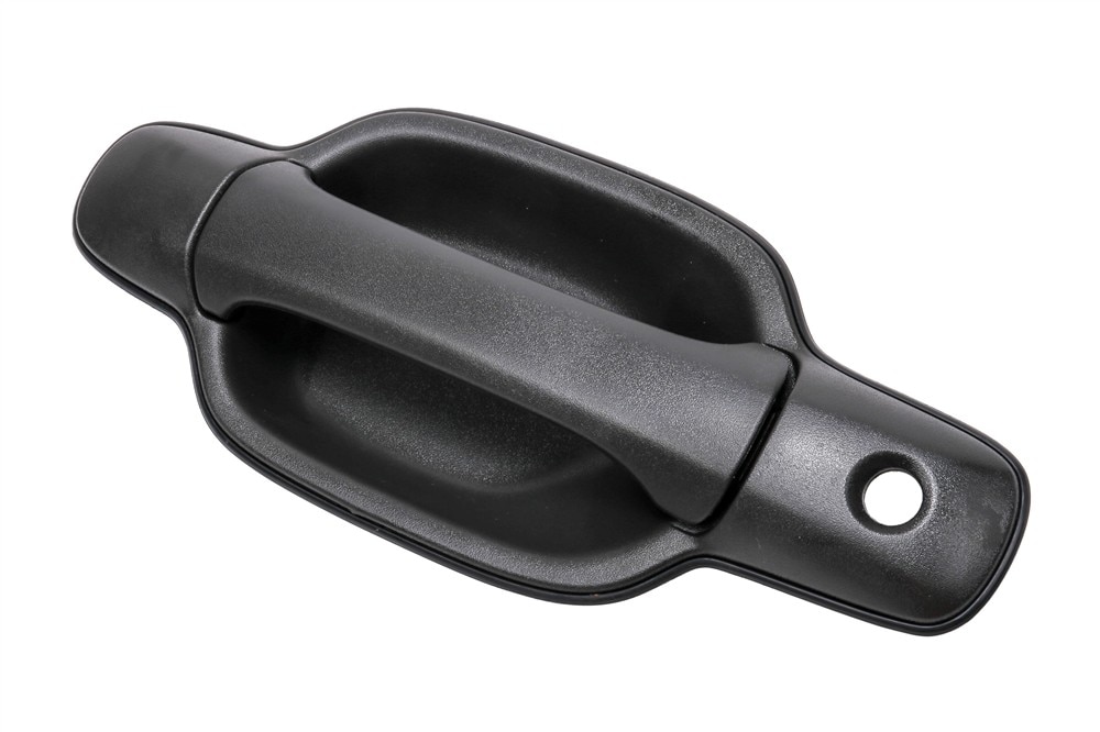 GM Genuine Parts Dark Smoke Gray Front Passenger Side Exterior Door Handle