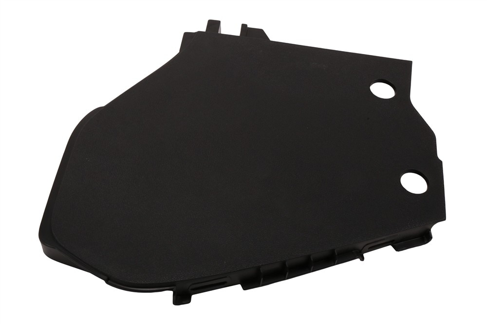 GM Genuine Parts Ebony Front Passenger Side Floor Console Filler