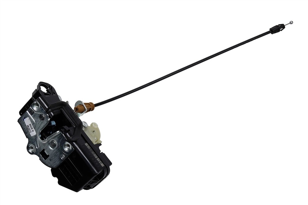 GM Genuine Parts Front Passenger Side Door Lock with Cable, Actuator, and Ajar Switch