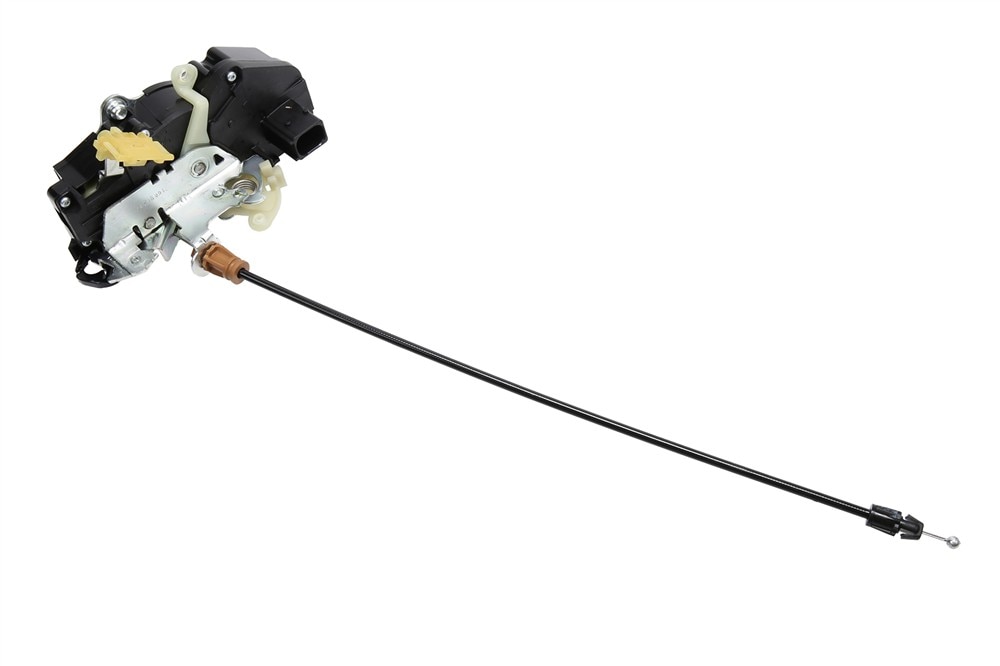 GM Genuine Parts Front Passenger Side Door Lock with Cable