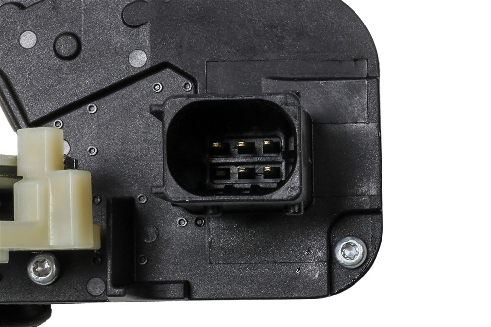 GM Genuine Parts Front Passenger Side Door Lock with Cable