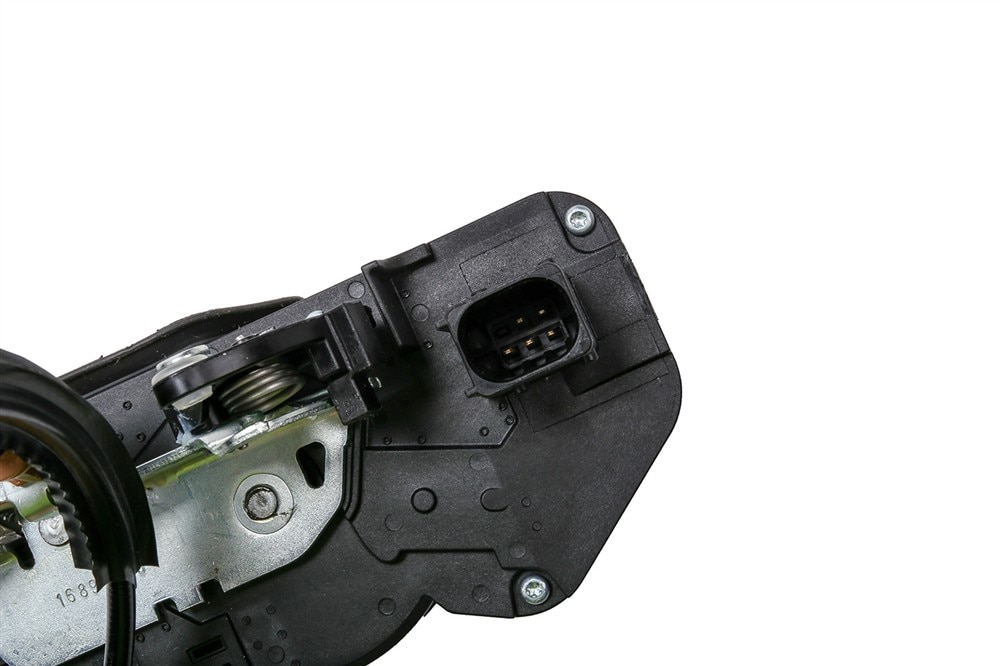 GM Genuine Parts Rear Driver Side Door Latch with Actuator