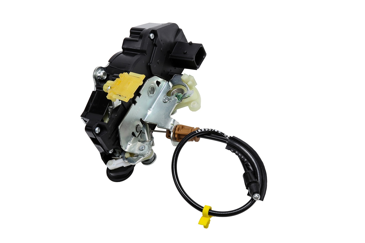 GM Genuine Parts Rear Passenger Side Door Latch with Actuator