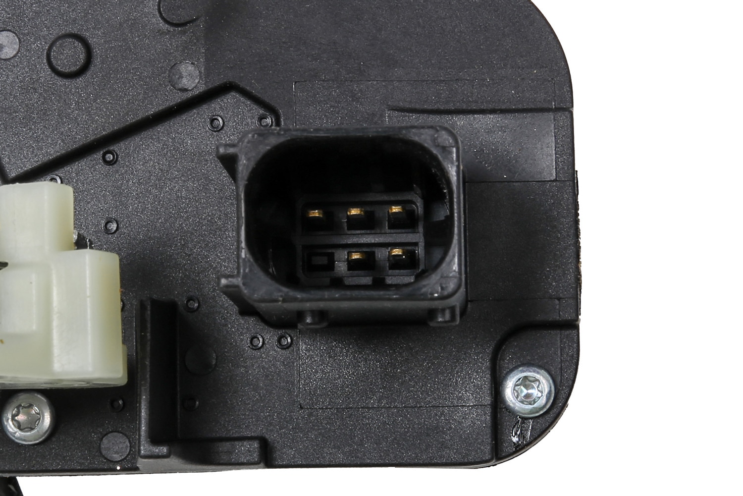 GM Genuine Parts Rear Passenger Side Door Latch with Actuator