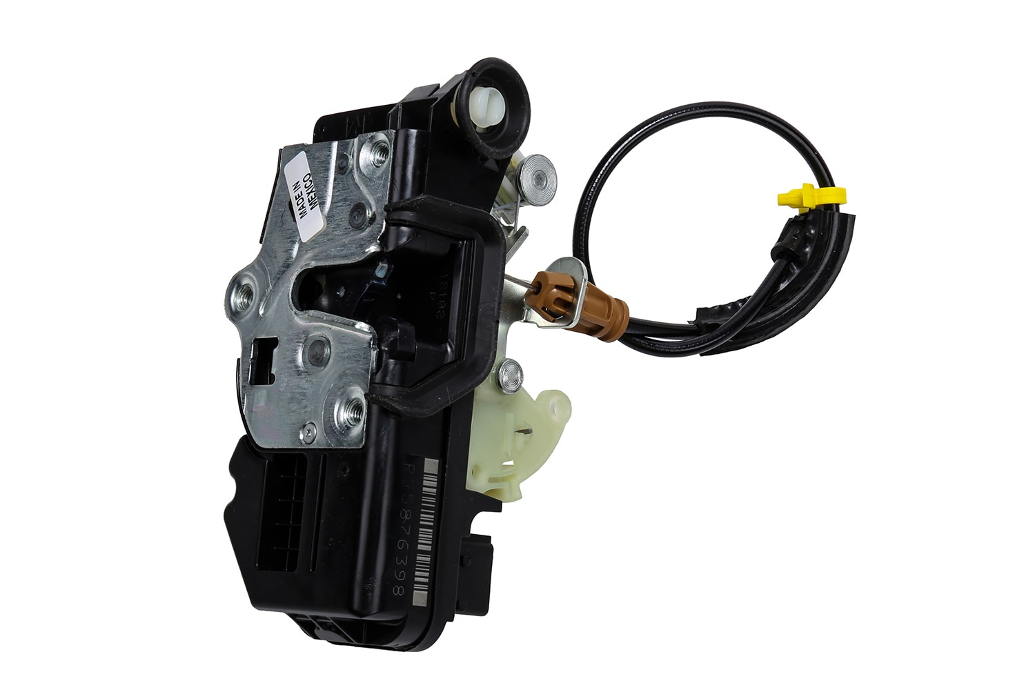 GM Genuine Parts Front Passenger Side Door Lock with Cable