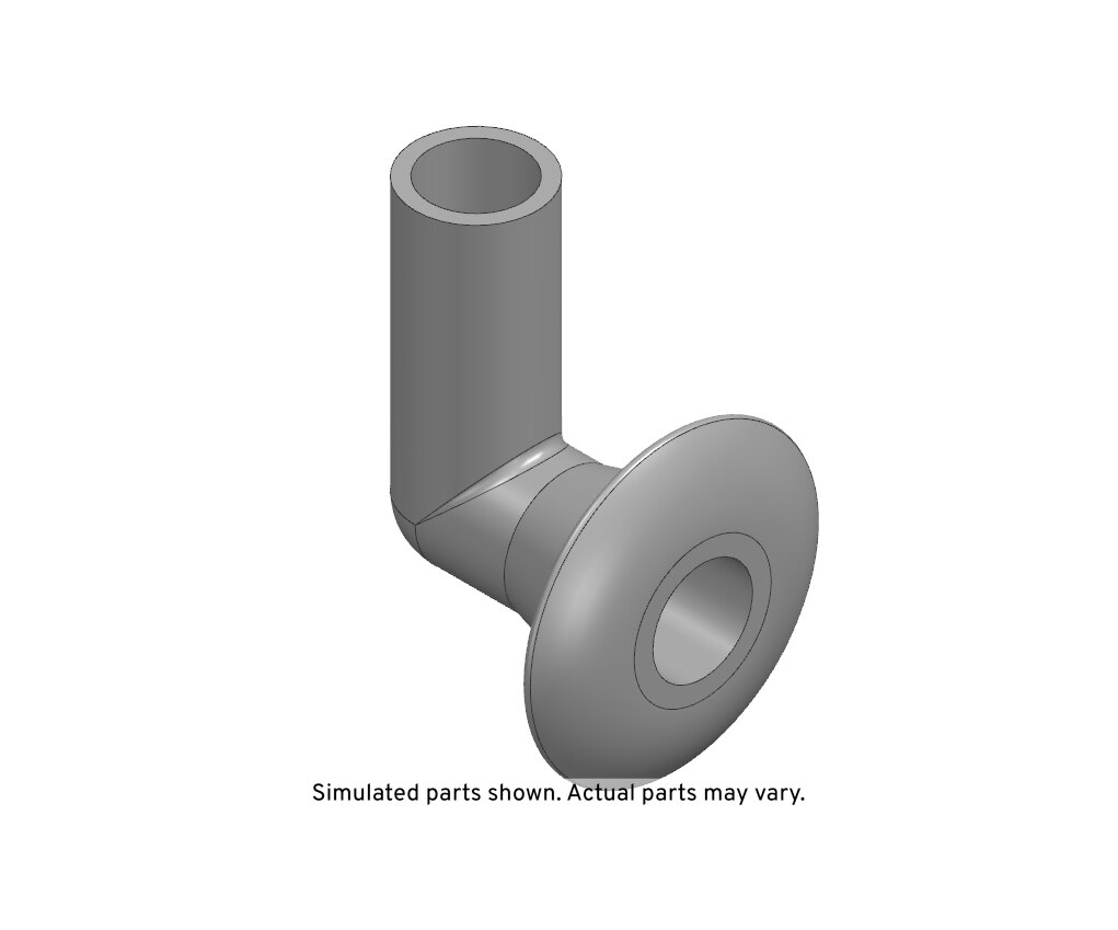 GM Genuine Parts Rear Sunroof Housing Drain Hose Grommet