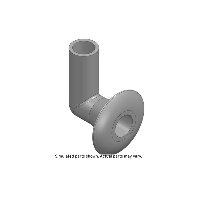 GM Genuine Parts Rear Sunroof Housing Drain Hose Grommet