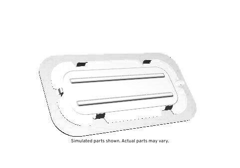 GM Genuine Parts Square Floor Panel Drain Hole Plug