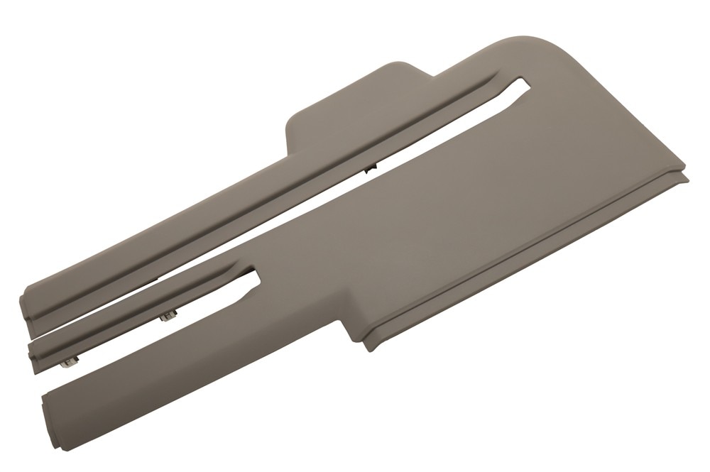 GM Genuine Parts Dark Titanium Rear Driver Side Seat Track Rear Inboard Cover