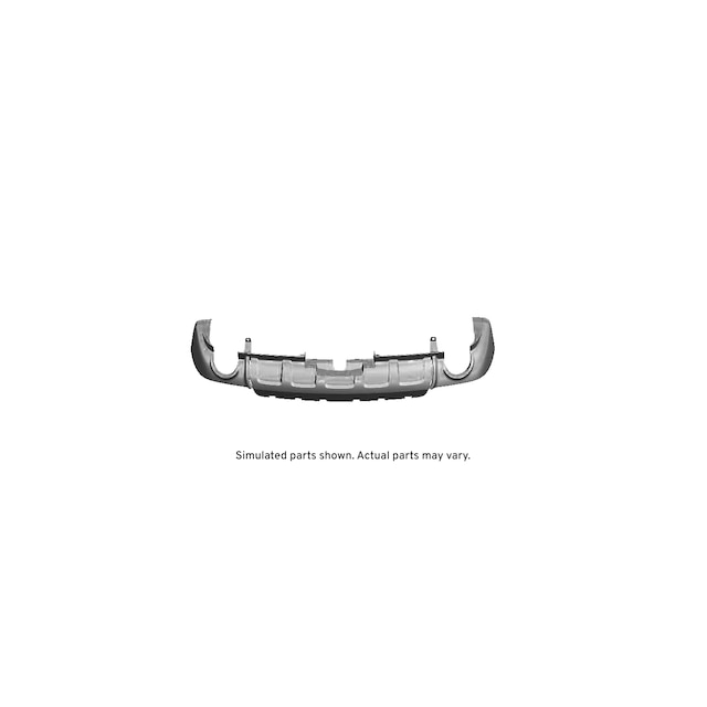 GM Genuine Parts Rear Lower Bumper Cover
