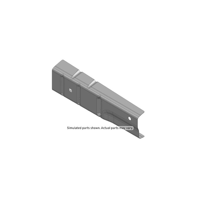 GM Genuine Parts Passenger Side Front Compartment Intermediate Side Rail Reinforcement