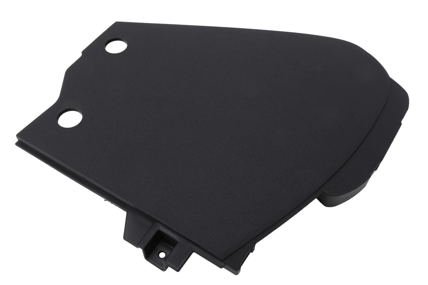 GM Genuine Parts Ebony Front Passenger Side Floor Console Filler