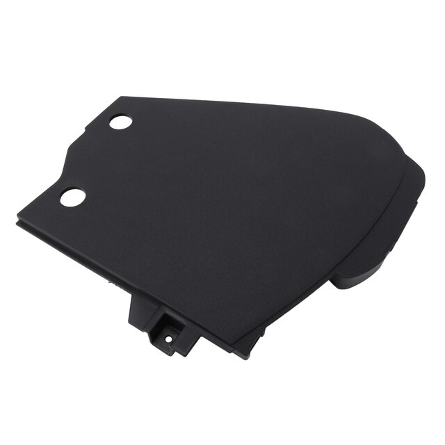 GM Genuine Parts Ebony Front Passenger Side Floor Console Filler