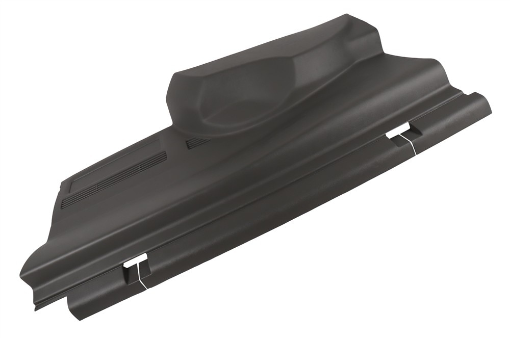 GM Genuine Parts Medium Dark Pewter II Driver Side Body Side Rear Trim Panel