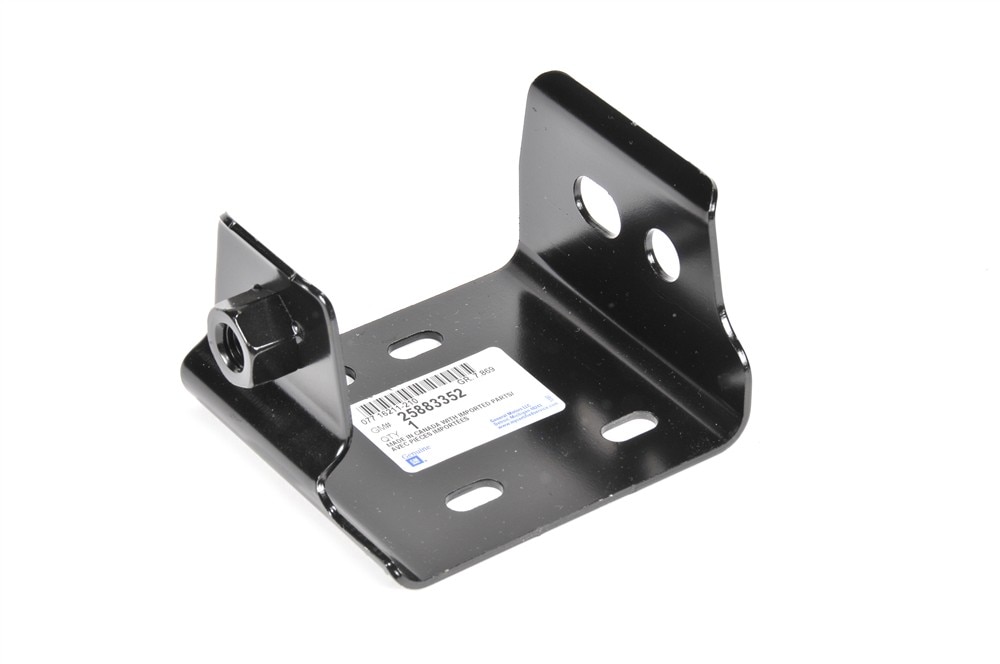 GM Genuine Parts Front Driver Side Bumper Impact Bar Inner Bracket