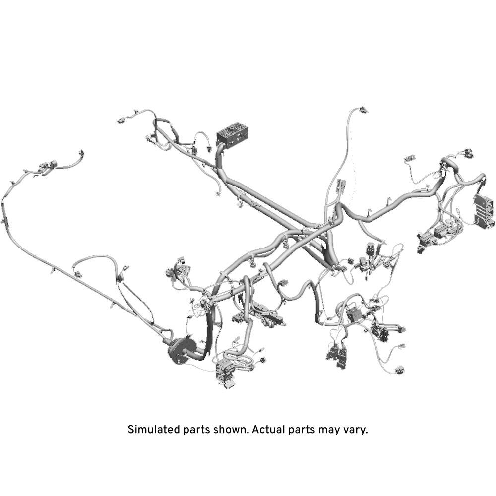 GM Genuine Parts Instrument Panel Wiring Harness
