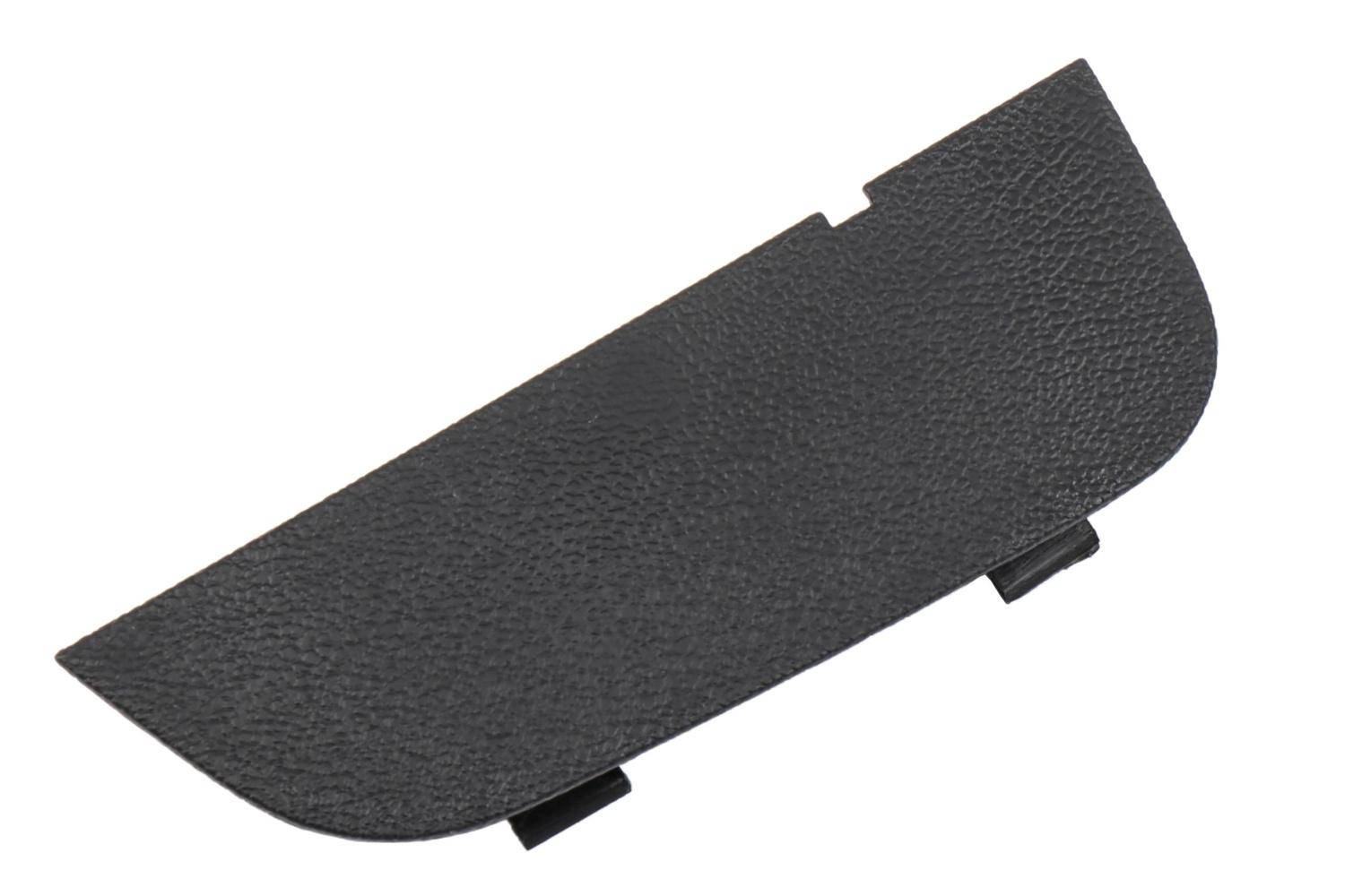 GM Genuine Parts Ebony Front Driver Side Door Armrest Front Finish Cover