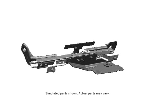 GM Genuine Parts Passenger Seat Adjuster