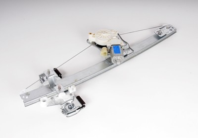 GM Genuine Parts Rear Driver Side Power Window Regulator and Motor Assembly (Programming Required)