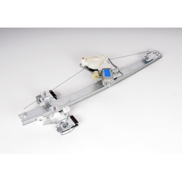 GM Genuine Parts Rear Driver Side Power Window Regulator and Motor Assembly (Programming Required)