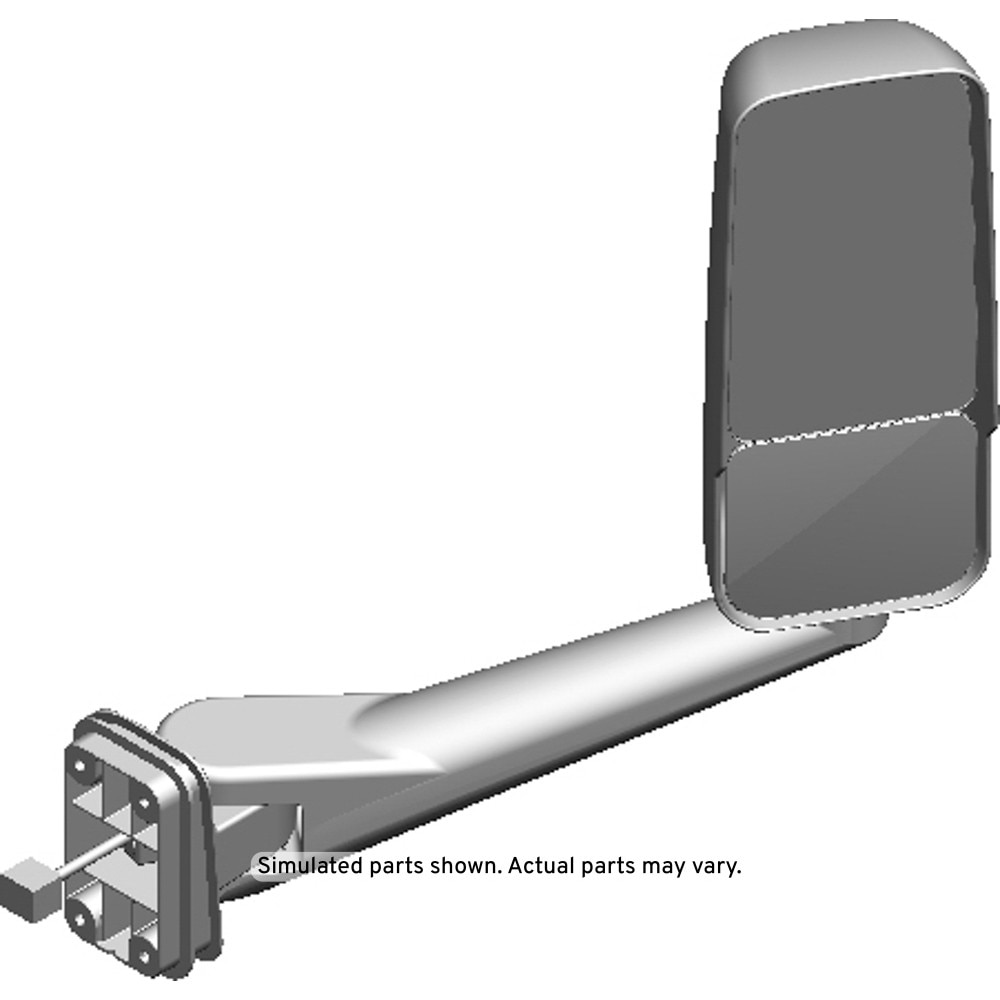 GM Genuine Parts Passenger Side Mirror