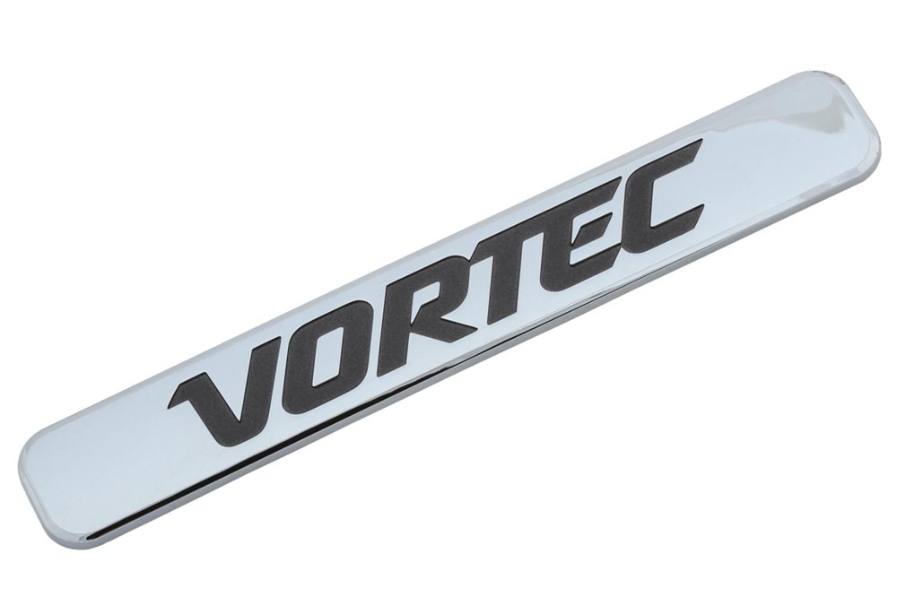 GM Genuine Parts Hood Side Vortec Emblem