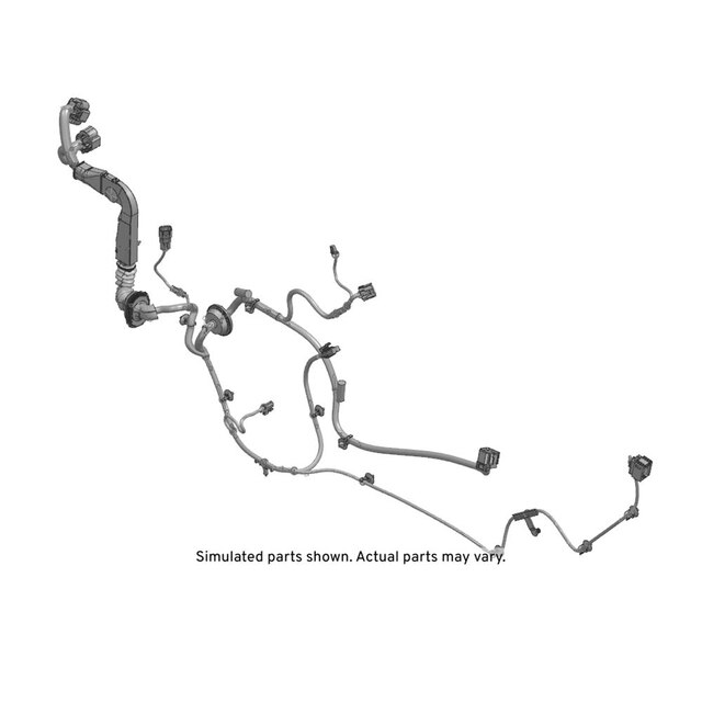 GM Genuine Parts Driver Side Door Lock and Mirror Wiring Harness