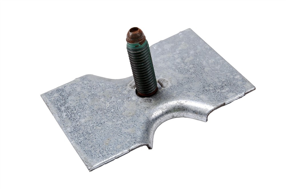 GM Genuine Parts Front Seat Anchor Plate