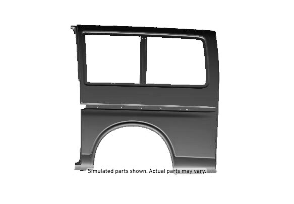 GM Genuine Parts Passenger Side Body Side Outer Panel