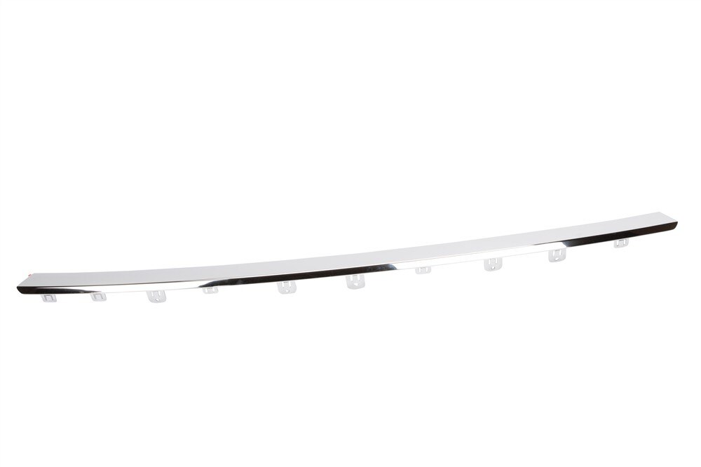GM Genuine Parts Chrome Rear Bumper Fascia Lower Skid Plate