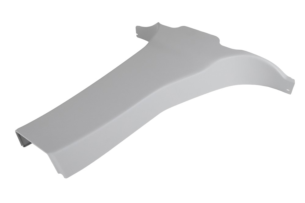 GM Genuine Parts Light Titanium Passenger Side Center Pillar Lower Trim Panel
