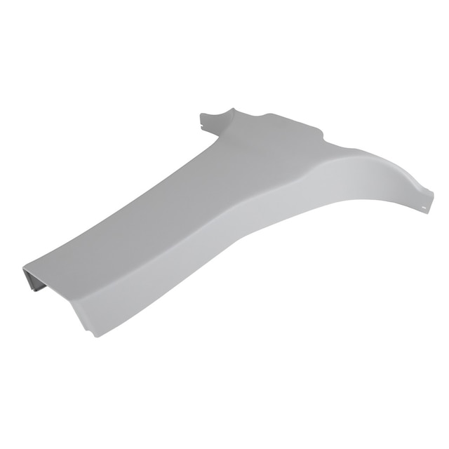 GM Genuine Parts Light Titanium Passenger Side Center Pillar Lower Trim Panel