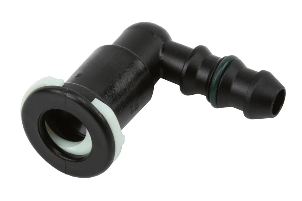 GM Genuine Parts Radiator Surge Tank Inlet Hose Connector