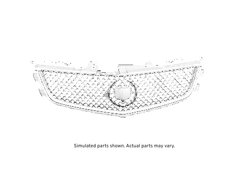 GM Genuine Parts Front Upper Grille