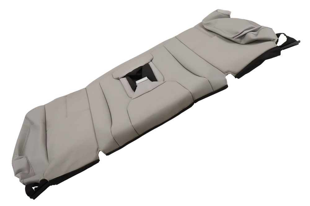 GM Genuine Parts Light Titanium Rear Seat Back Cushion Cover